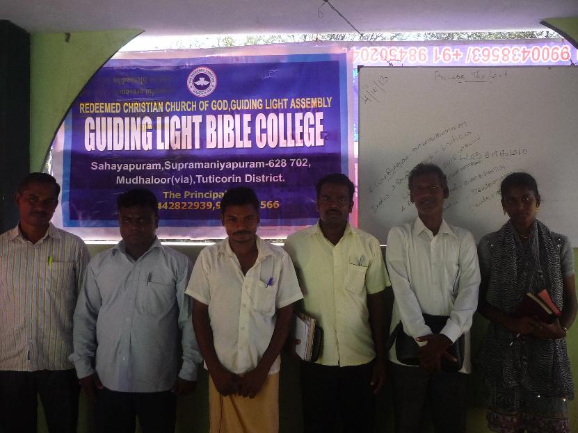 The Bible Collage Student's